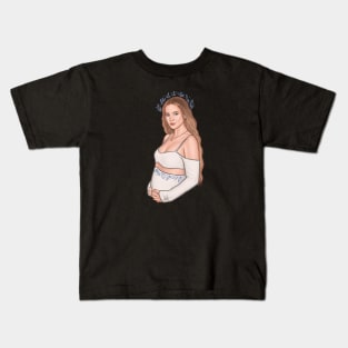 Baby Mama || Perrie Edwards Kids T-Shirt